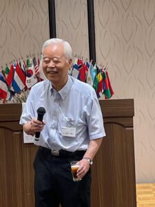 石井名誉顧問