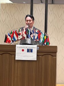 横山会長
