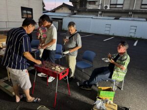 納涼例会