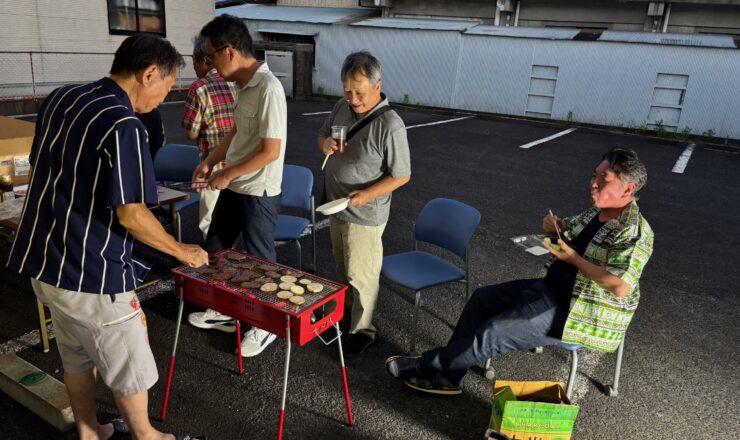 納涼例会